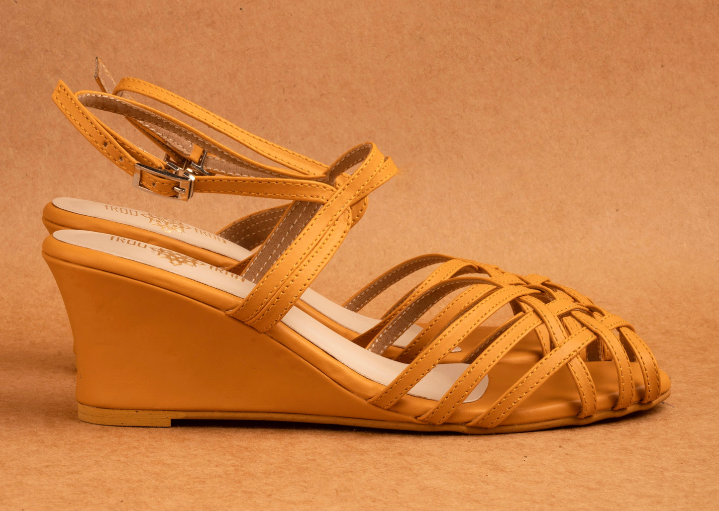 Yellow Esme Sandals