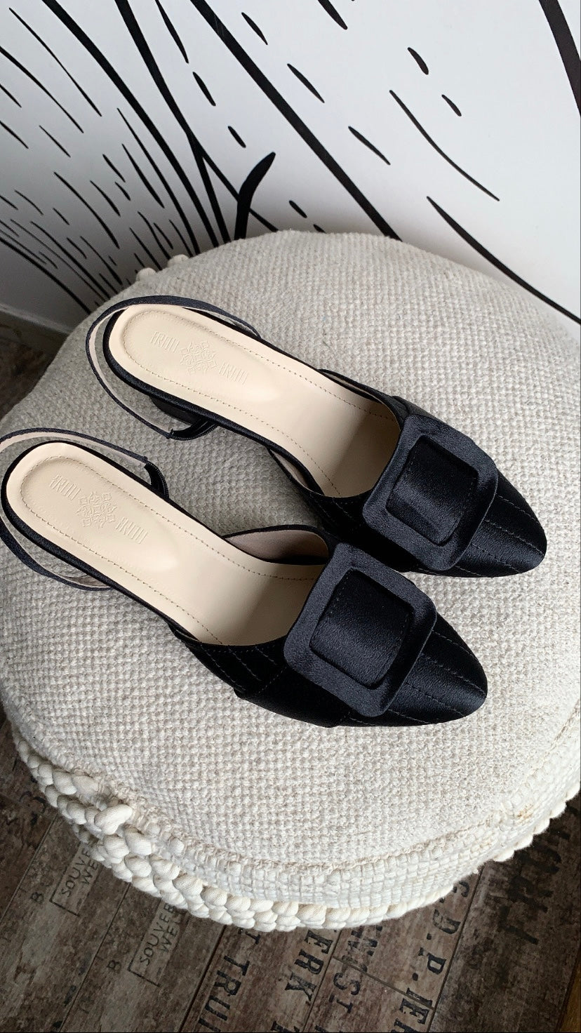 Buy Inc 5 Textured Block Heels With Backstrap - Heels for Women 26180498 |  Myntra