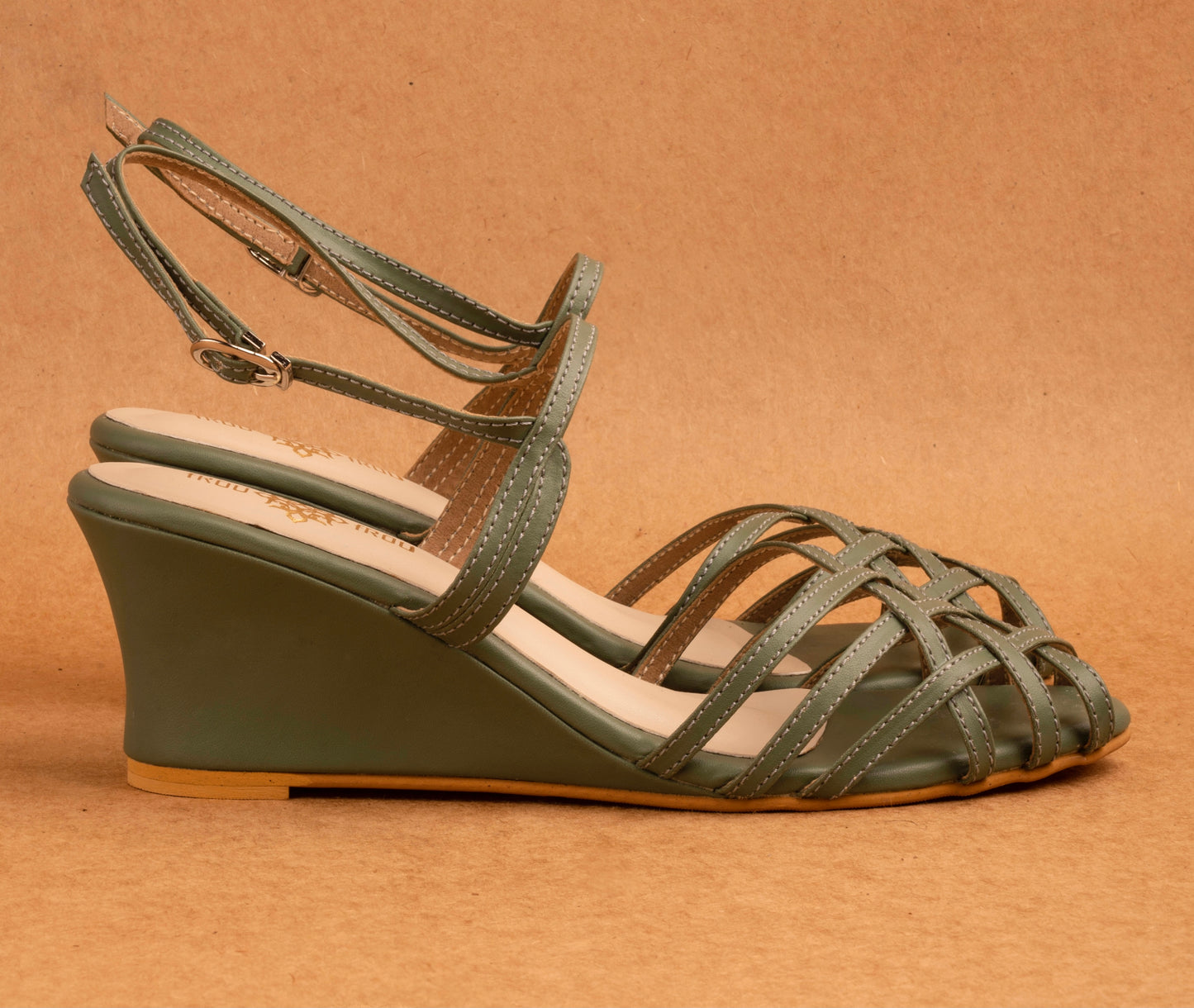 Green Esme Sandals