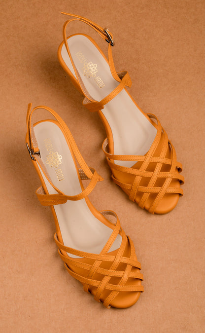 Yellow Esme Sandals